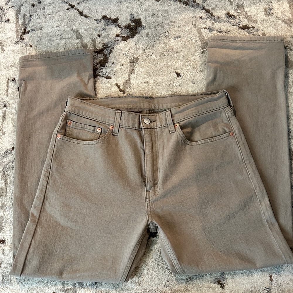Levi's Men's Tan Jeans